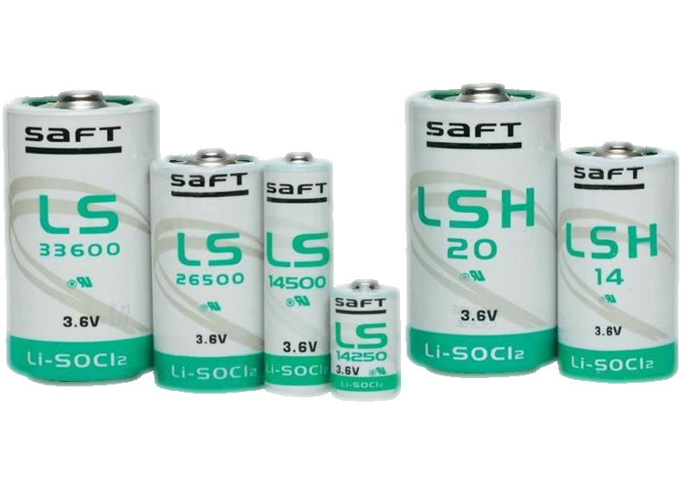 Элементы питания SAFT